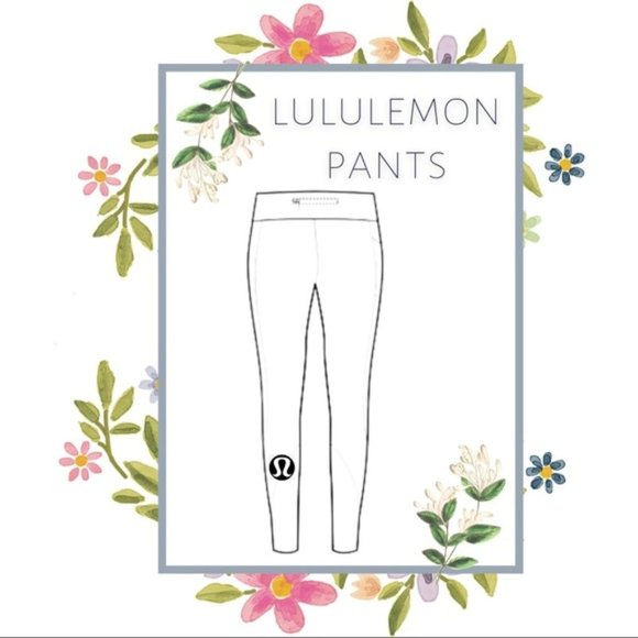 Lululemon pants - Picture 1 of 1